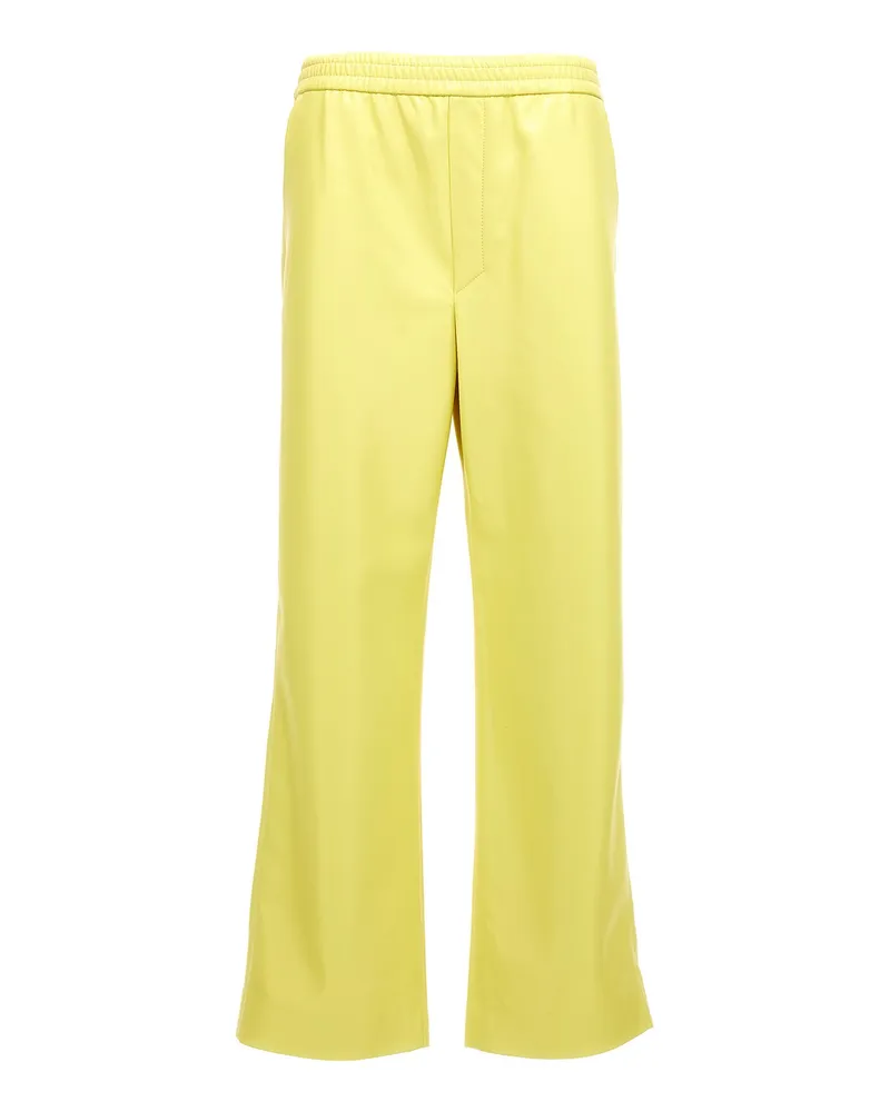 Nanushka Casual Hose - Gelb Gelb