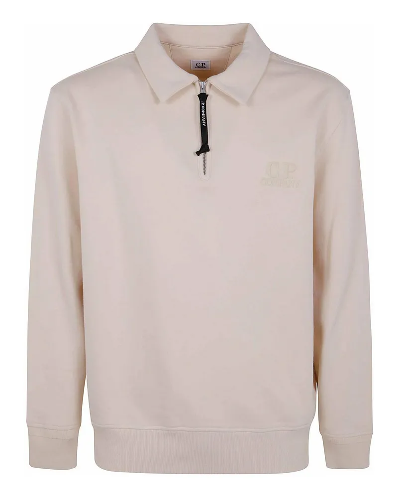C.P. Company C. P. Company Poloshirt - Nude Nude