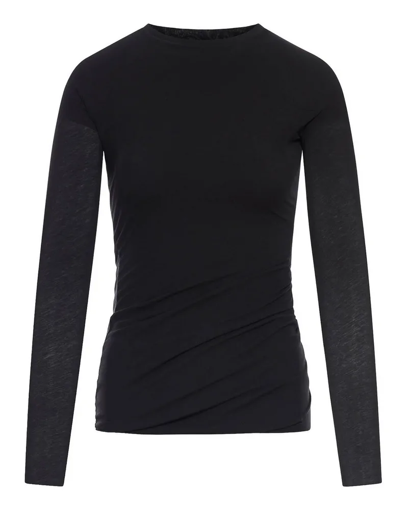 Jil Sander Hemd - Schwarz Schwarz