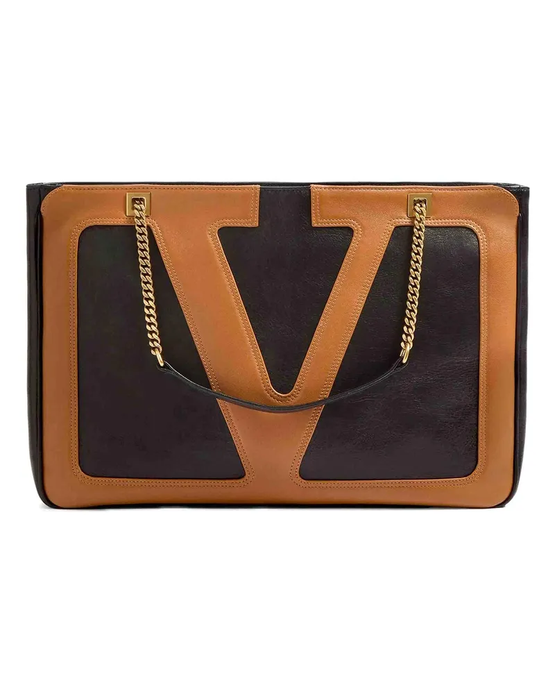Valentino Garavani Shopper - Schwarz Schwarz