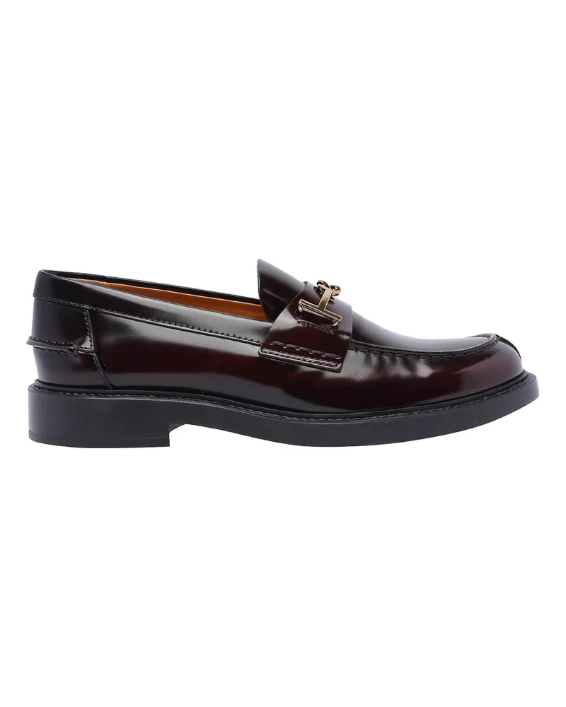 TOD'S Mokassins - Rot Rot