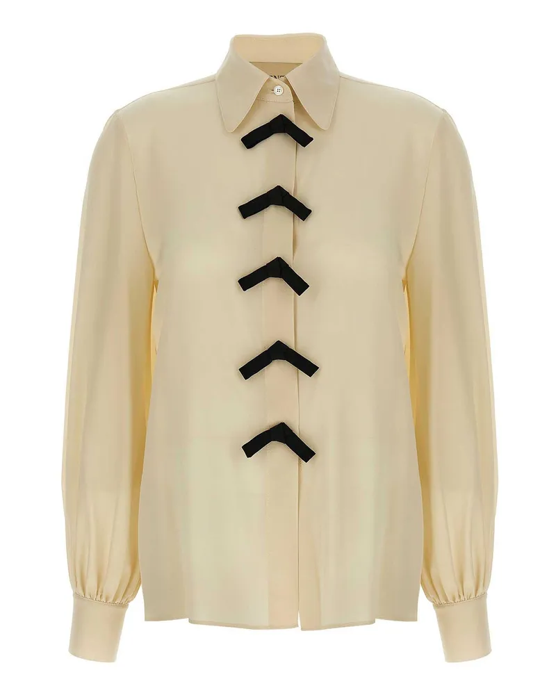 Valentino Garavani Hemd - Beige Beige