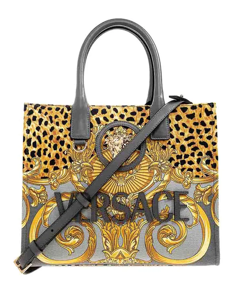 Versace Shopper - Grau Grau