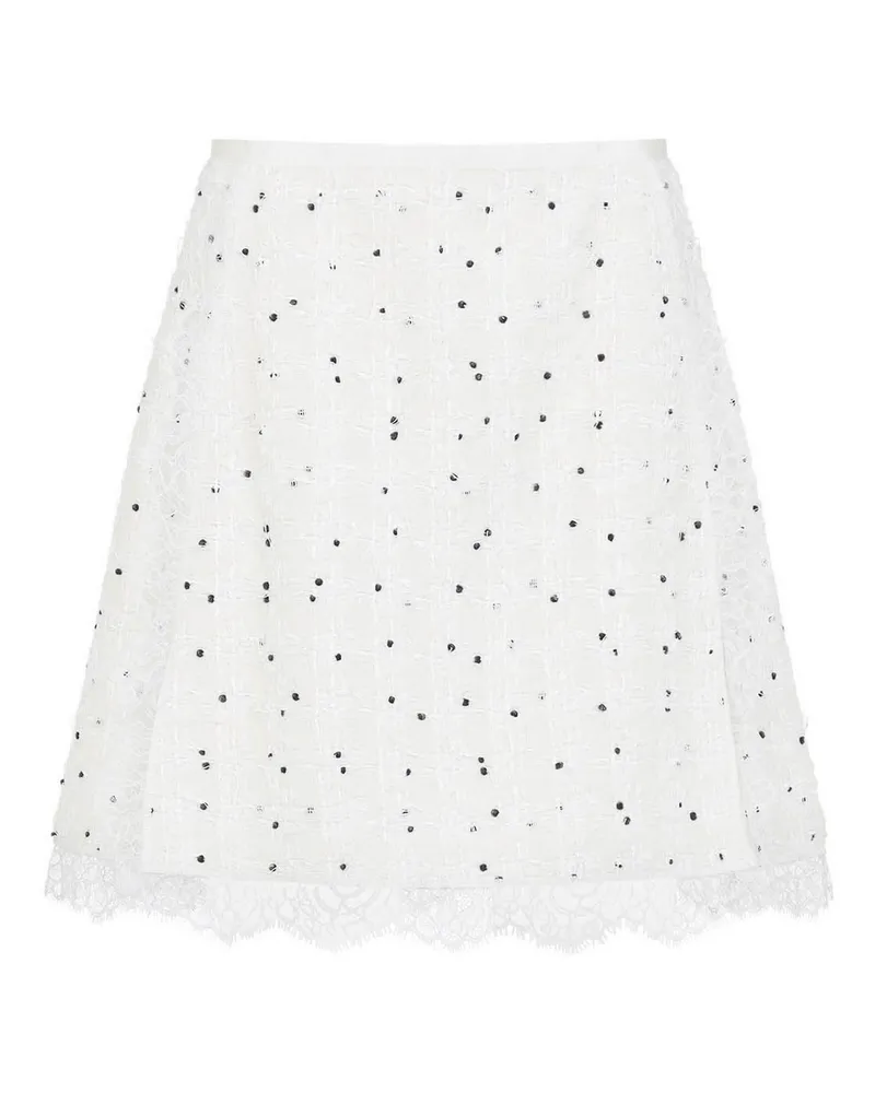 Giambattista Valli Minirock - Weiß Weiß