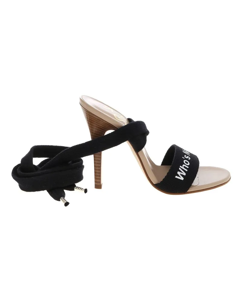Vivienne Westwood Sandalen - Schwarz Schwarz