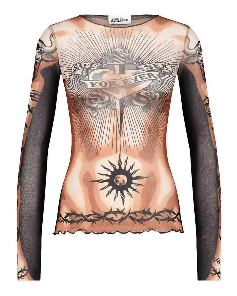 Jean Paul Gaultier Top - Bunt Bunt