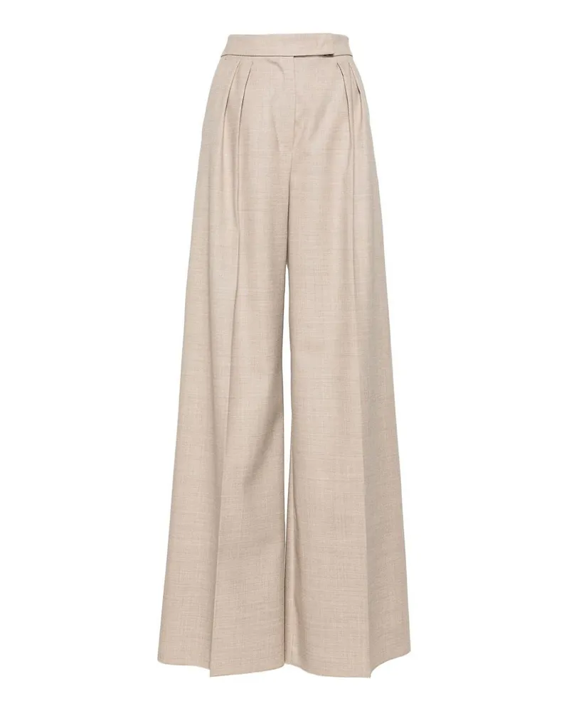 Max Mara Casual Hose - Grau Grau