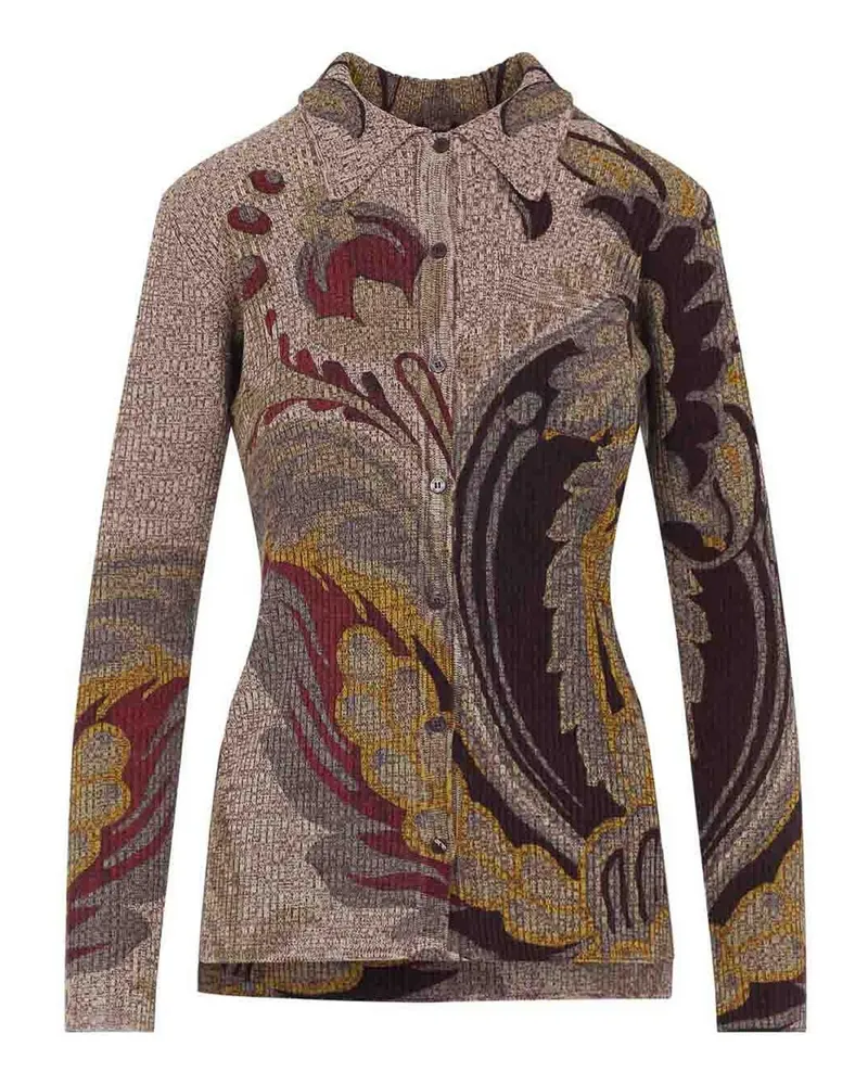 Etro Top - Blau Blau
