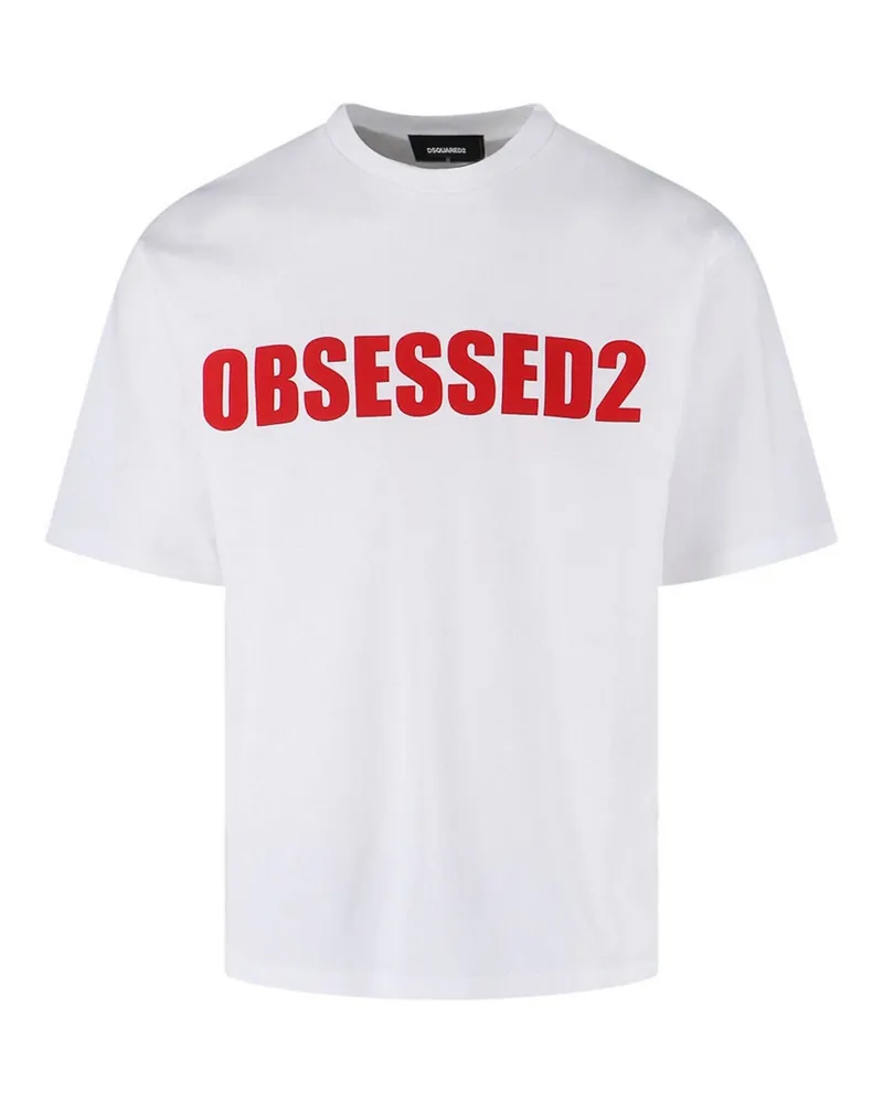 Dsquared2 T-Shirt - Weiß Weiß