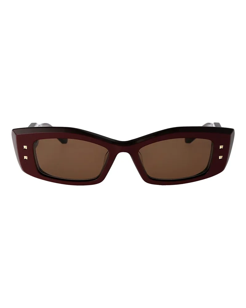 Valentino Garavani Sonnenbrille - Rot Rot