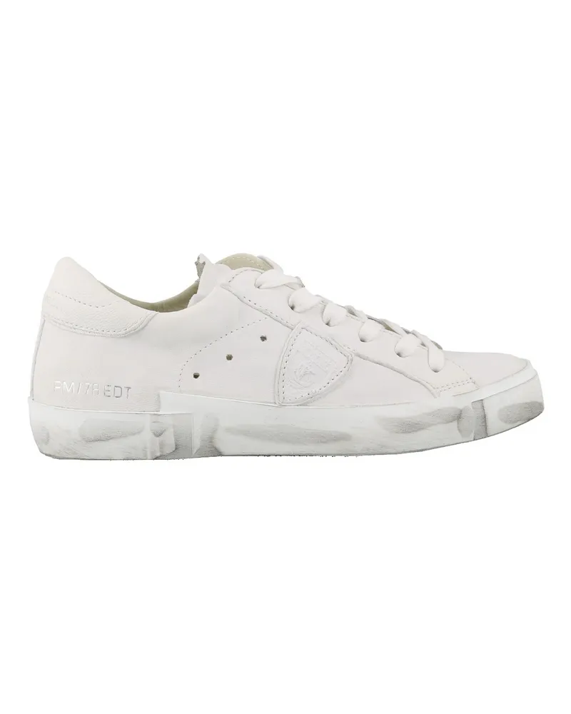 Philippe Model Sneaker - Weiß Weiß