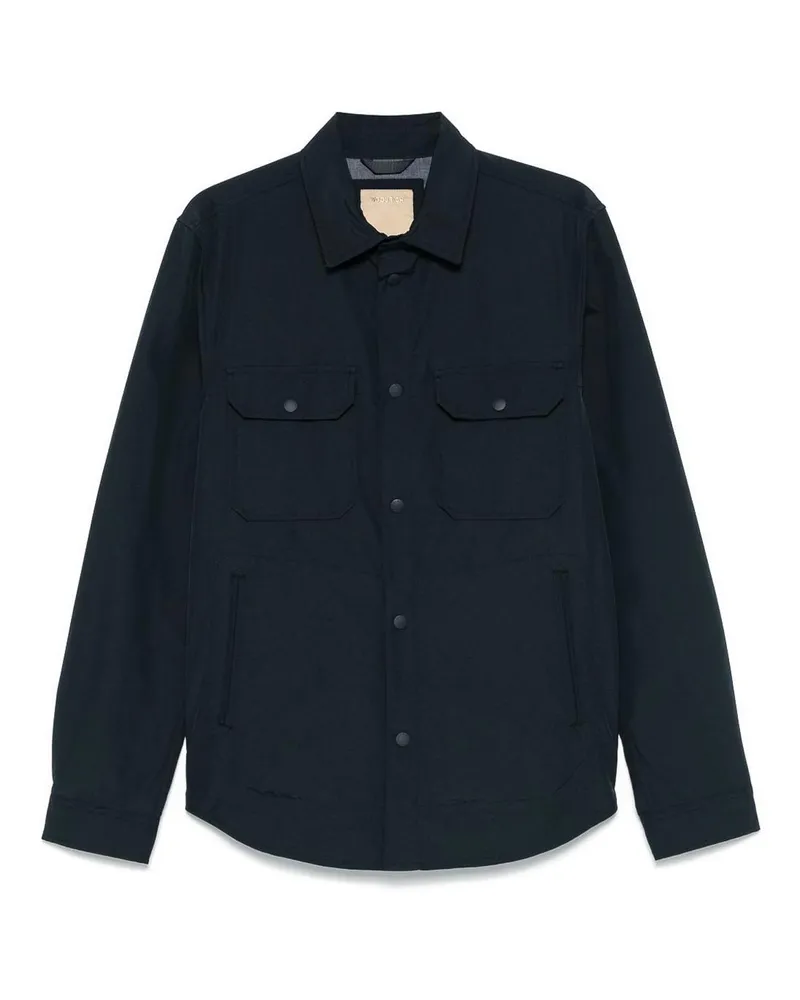 Woolrich Hemd - Blau Blau