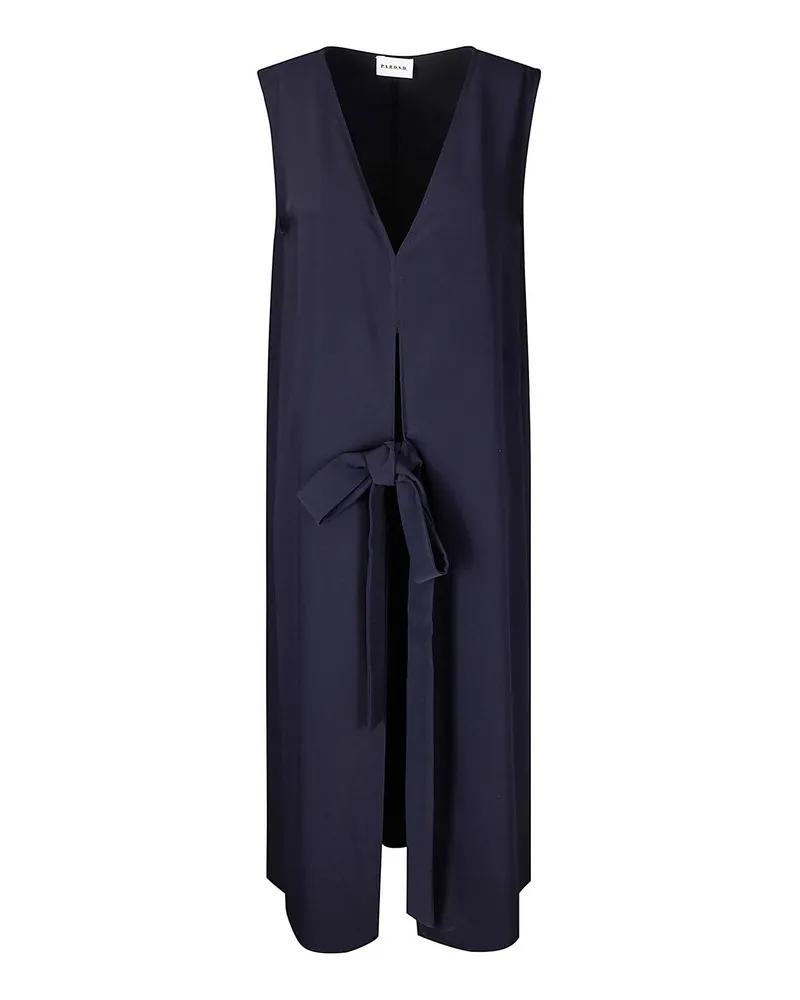 P.A.R.O.S.H. P. A.R. O H. Maxikleid - Blau Blau