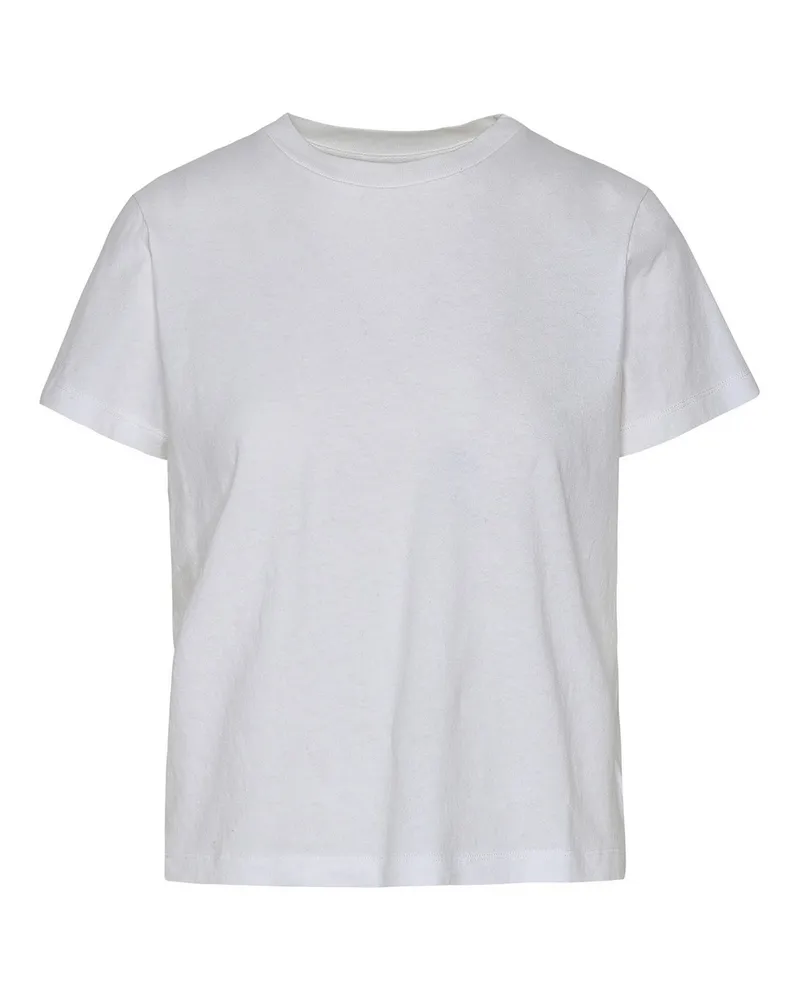 KHAITE T-Shirt - Weiß Weiß