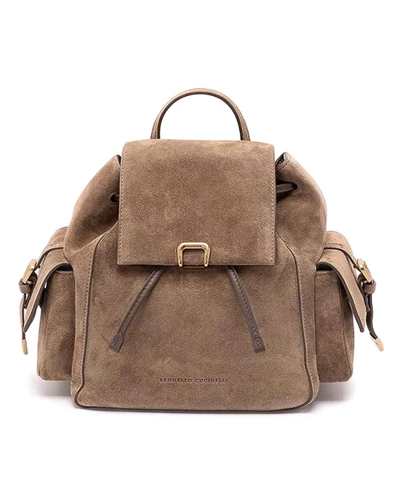 Brunello Cucinelli Rucksack - Taupe 