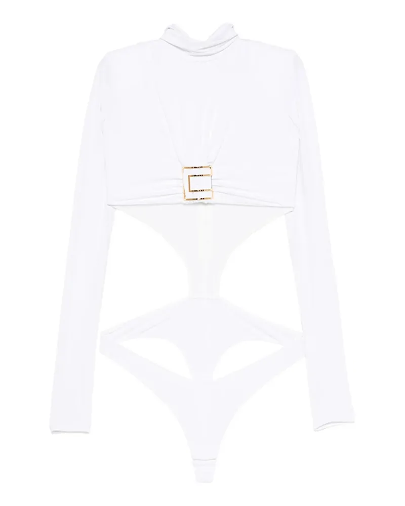 Elisabetta Franchi Top - Weiß Weiß