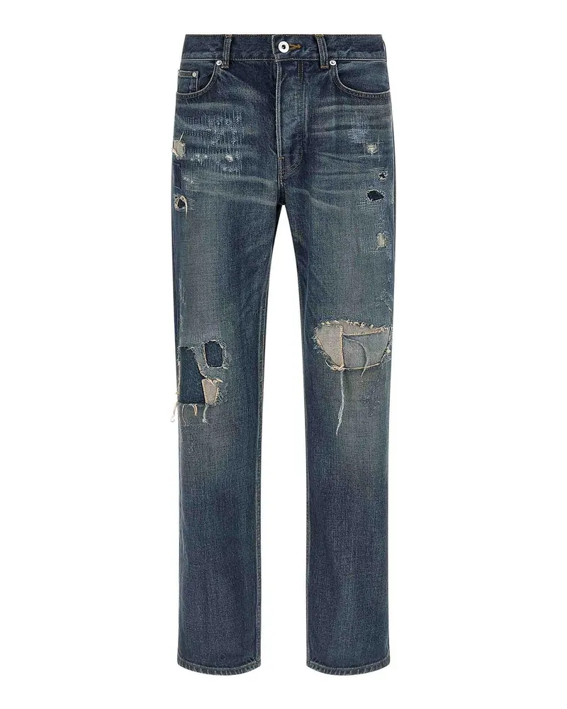 J.W.Anderson J. W. Anderson Straight Leg Jeans - Blau Blau