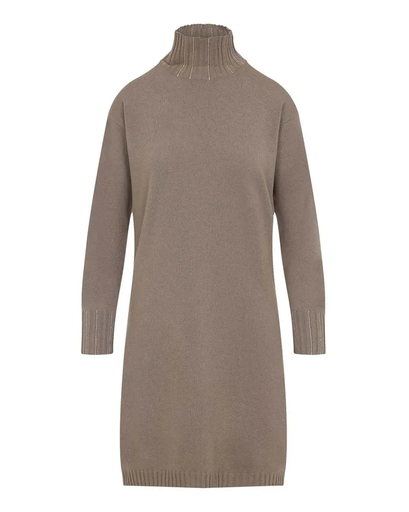 Fabiana Filippi Maxikleid - Braun Braun