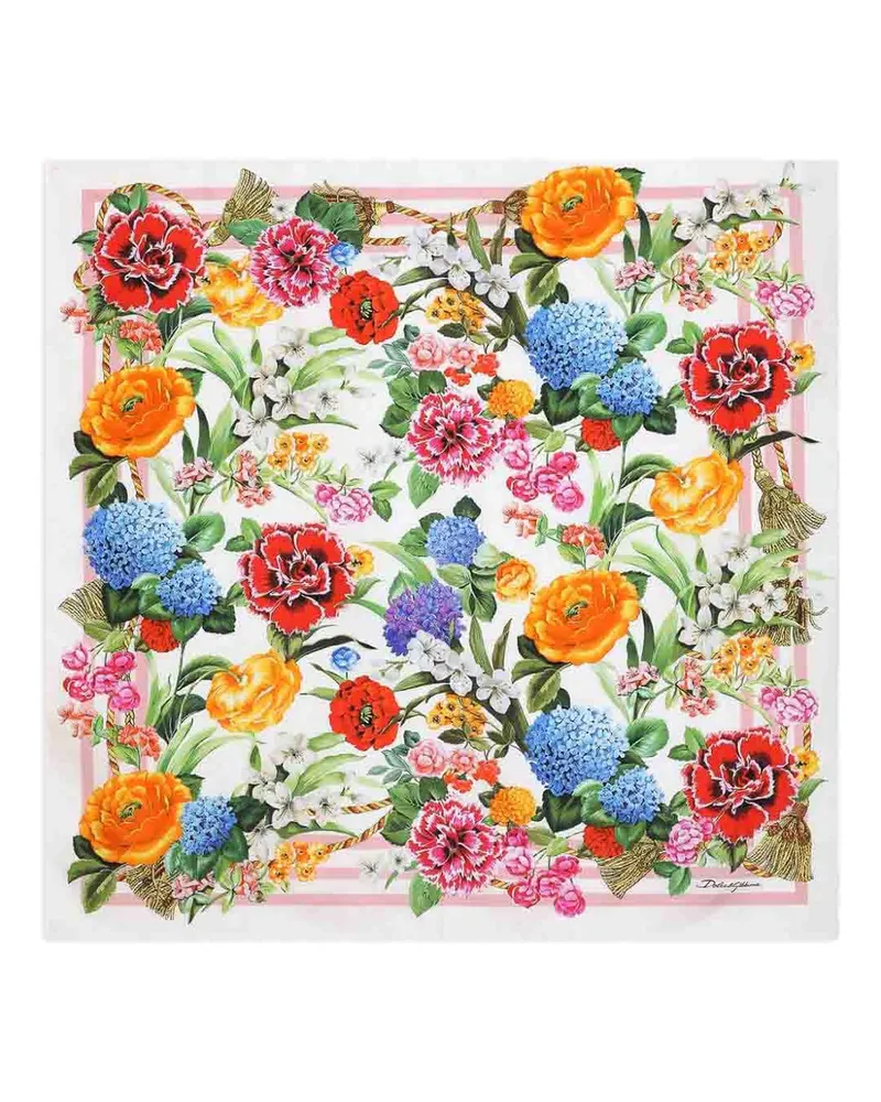 Dolce & Gabbana Stola - Weiß Weiß