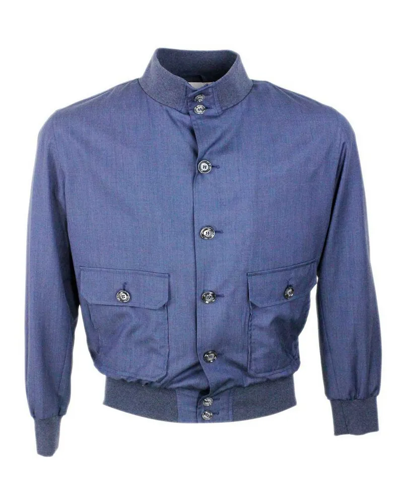 BARBA Casualjacke - Blau Blau