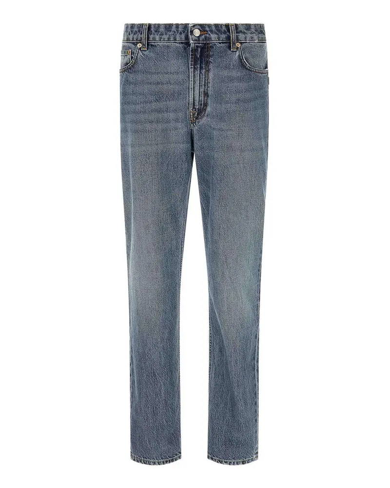 Department 5 Straight Leg Jeans - Blau Blau