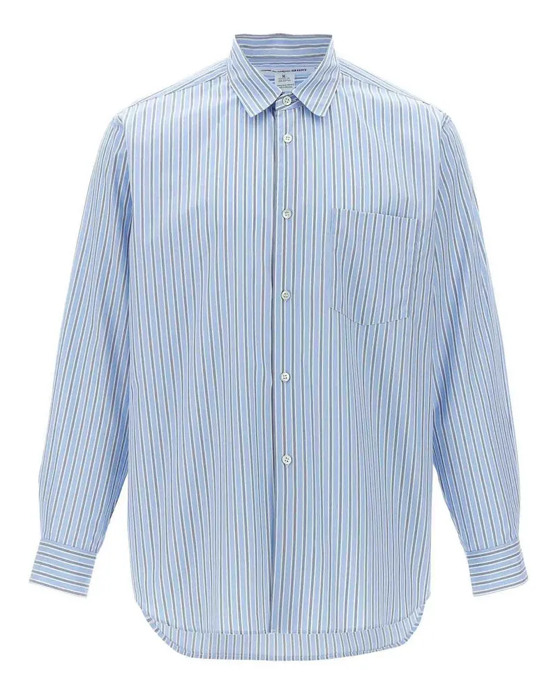 Comme des Garçons Hemd - Hellblau Hellblau