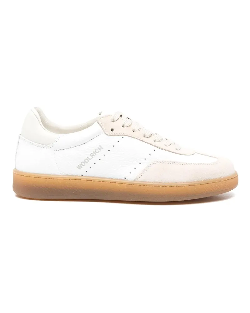 Woolrich Sneaker - Weiß Weiß