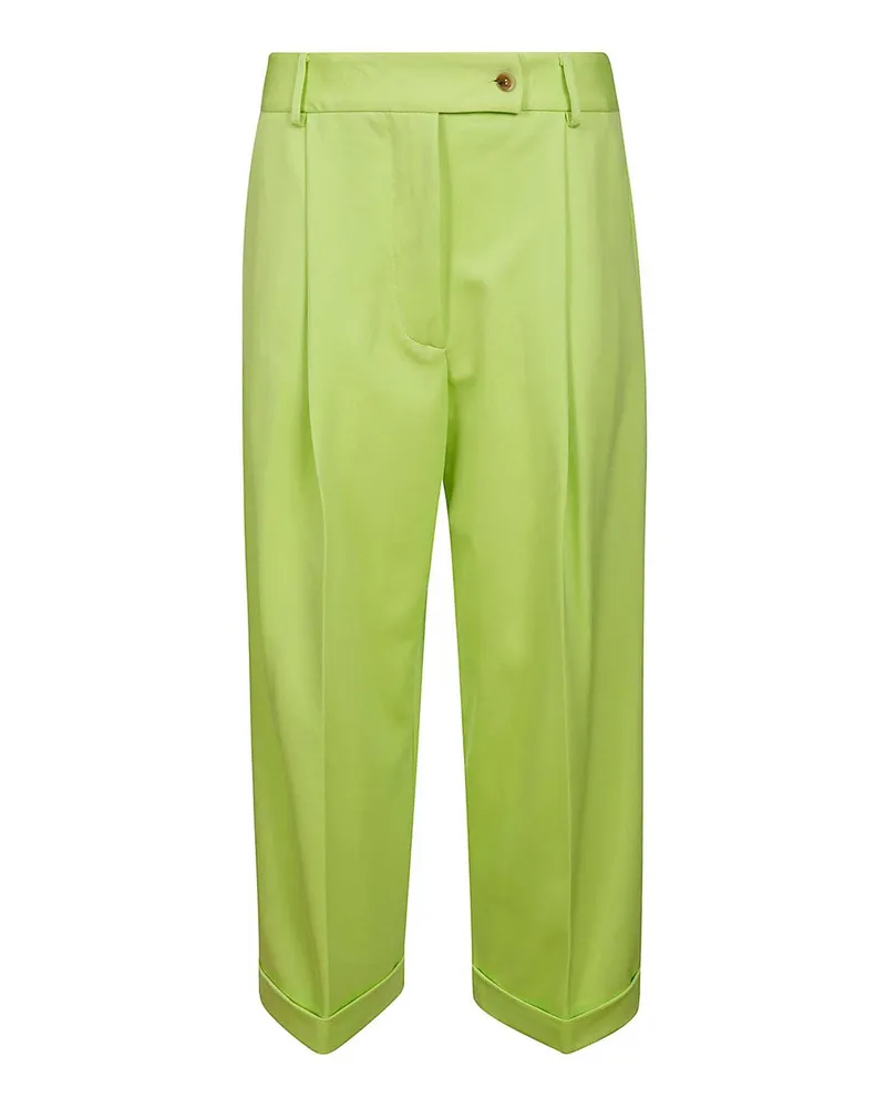 Liviana Conti Casual Hose - Gelb Gelb