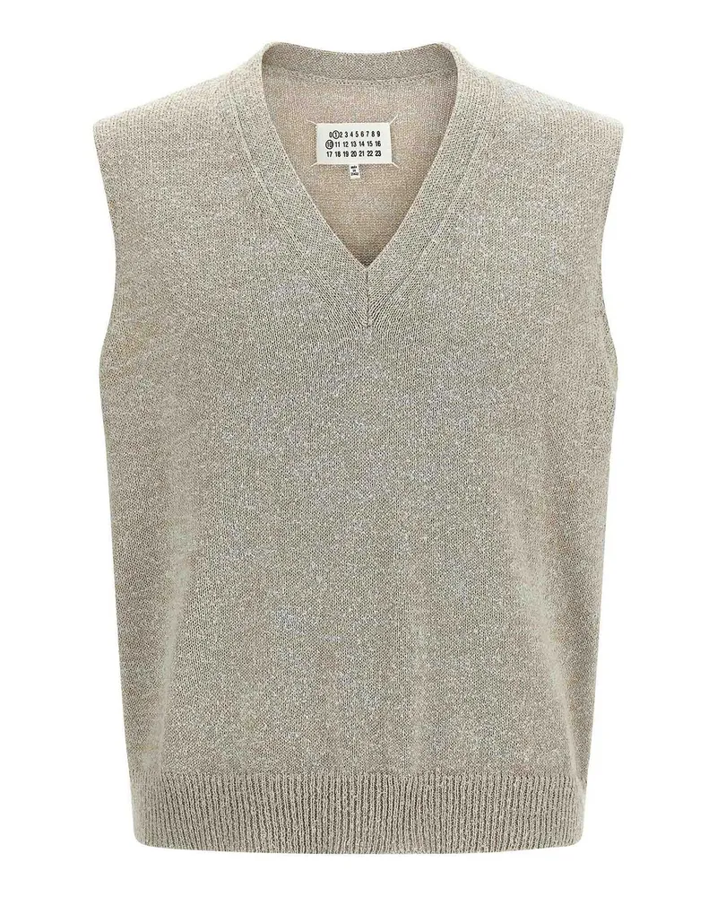 Maison Margiela Weste - Beige Beige