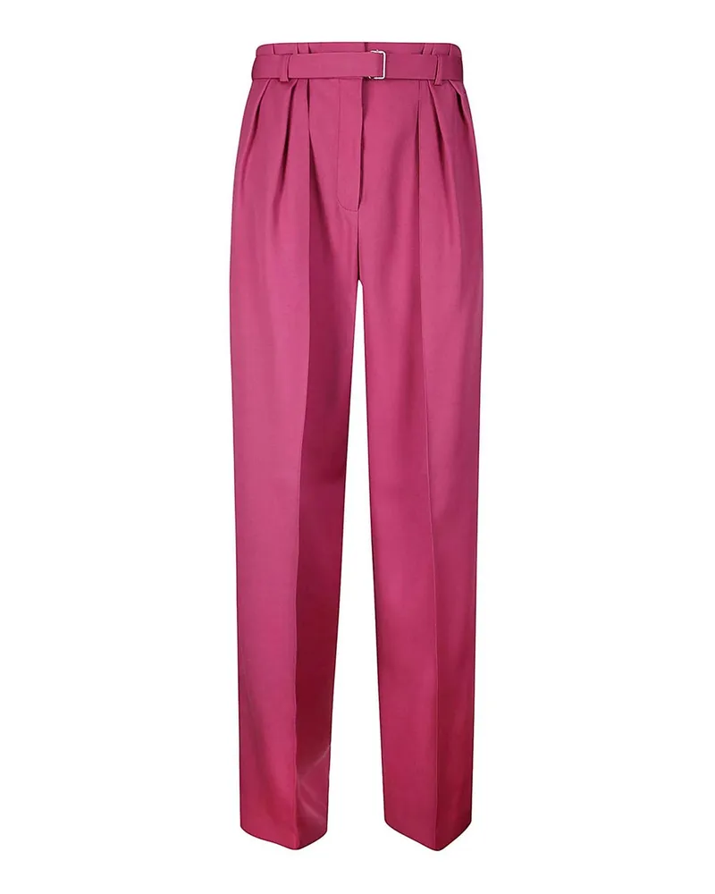Lanvin Casual Hose - Bunt Rosa