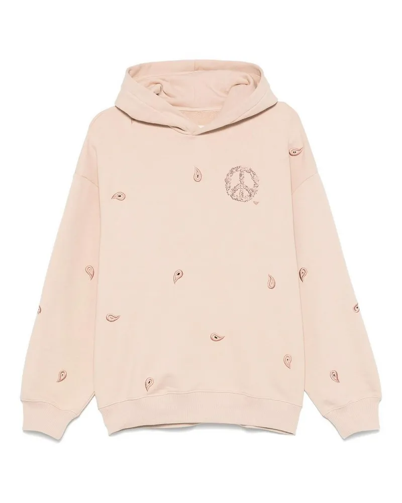 Emporio Armani Sweatshirt - Hellrosa Hellrosa