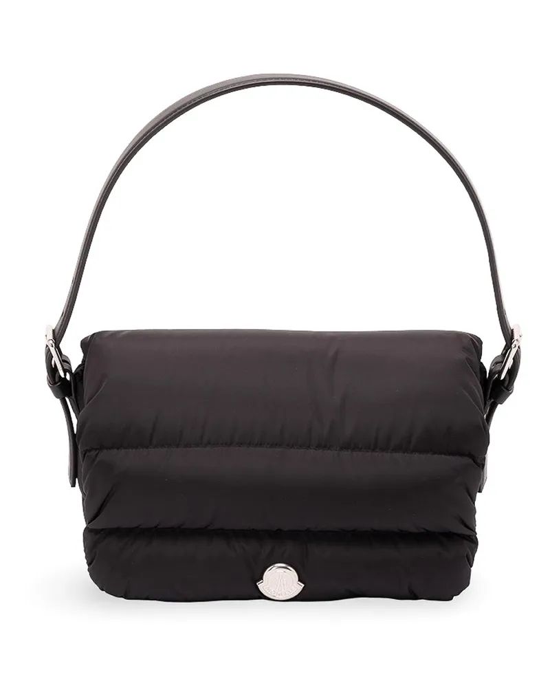 Moncler Schultertasche - Schwarz Schwarz