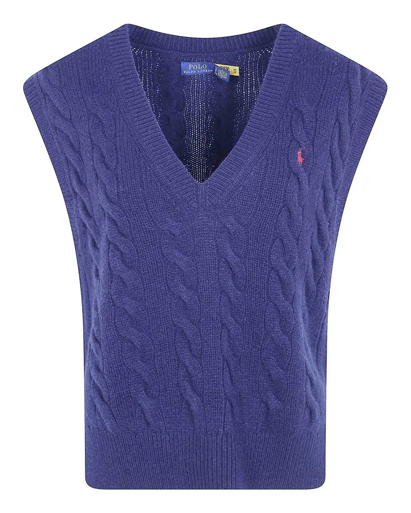 Ralph Lauren Weste - Blau Blau