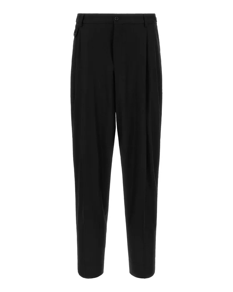 Dolce & Gabbana Casual Hose - Schwarz Schwarz