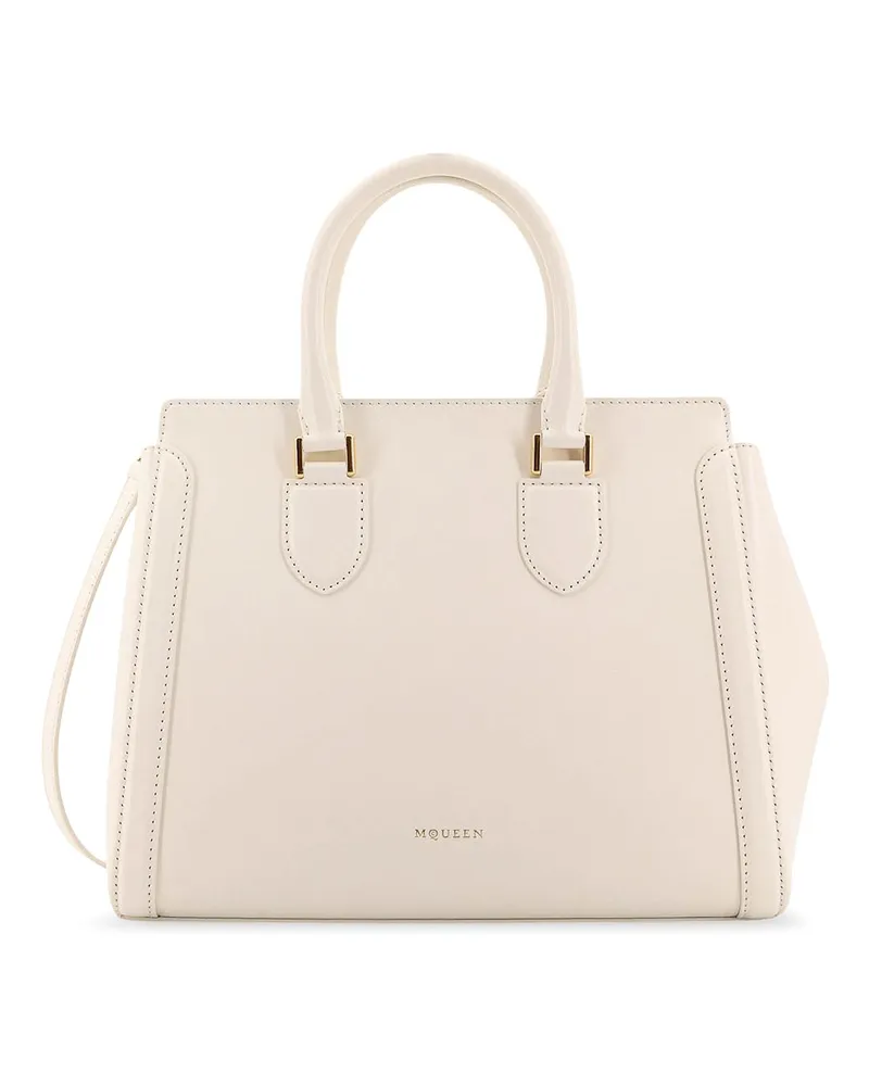 Alexander McQueen Umhängetasche - Weiß Weiß