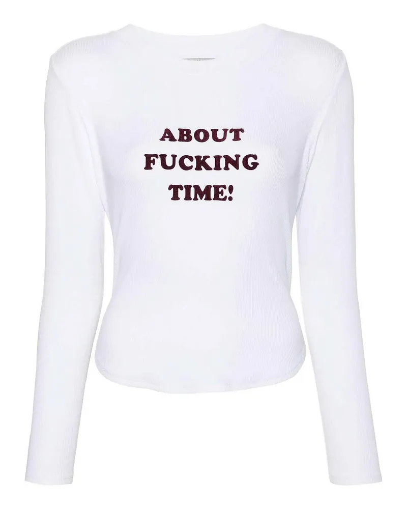 Stella McCartney T-Shirt - Weiß Weiß