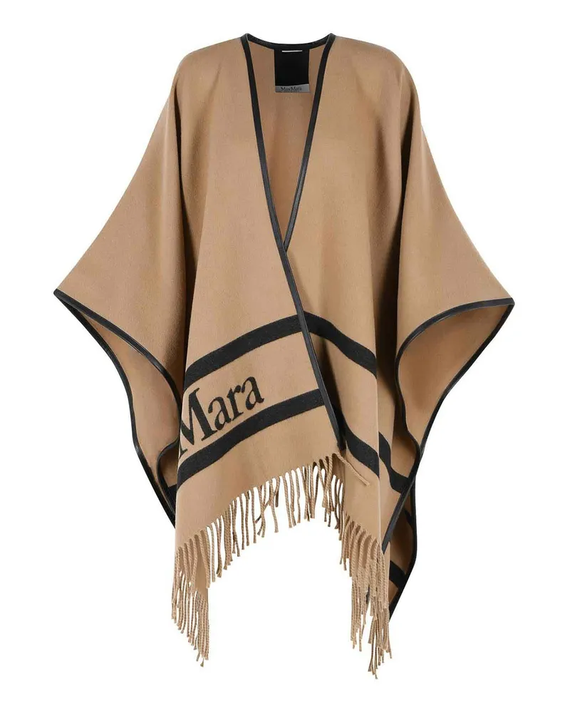Max Mara Cape - Braun Braun