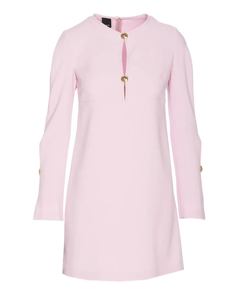 Pinko Kurzes Kleid - Nude Nude
