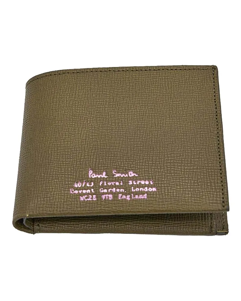 Paul Smith Portemonnaie - Dunkelgrün Dunkelgrün