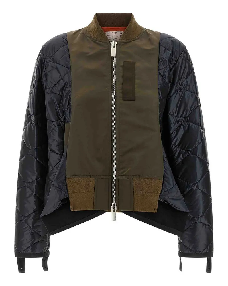 Sacai Bomberjacke - Bunt Bunt