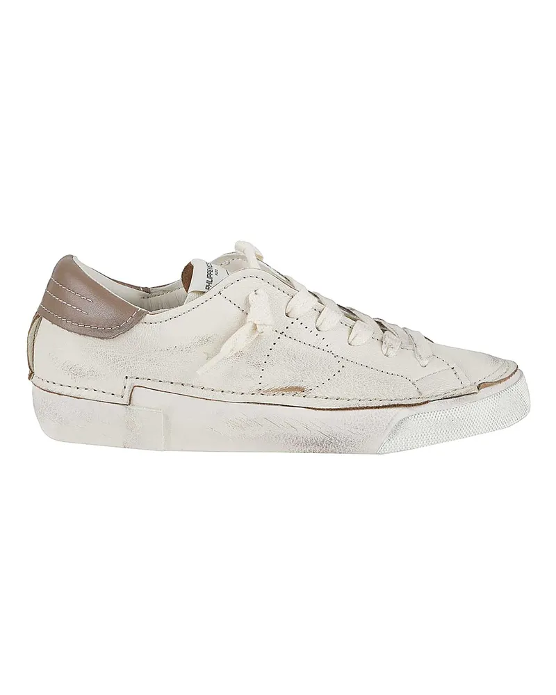 Philippe Model Sneaker - Beige Beige