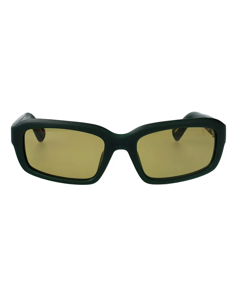 Jacquemus Sonnenbrille - Grün Grün