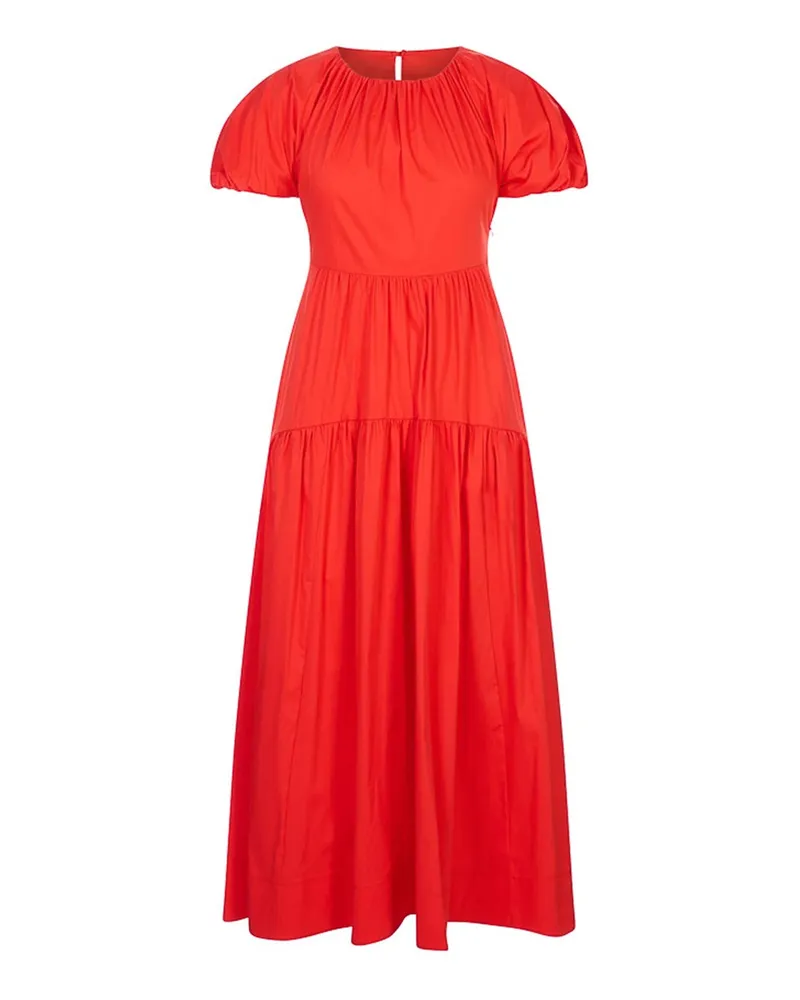 MEIMEIJ Knielanges Kleid - Rot Rot