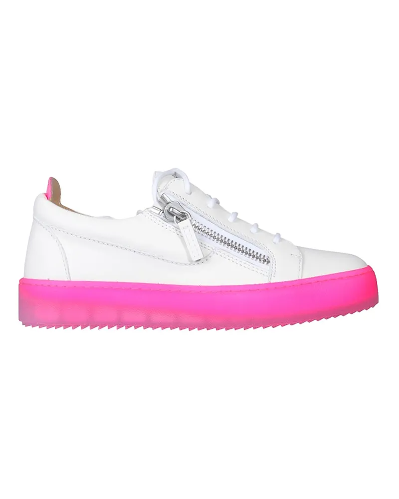 Giuseppe Zanotti Sneaker - Weiß Weiß