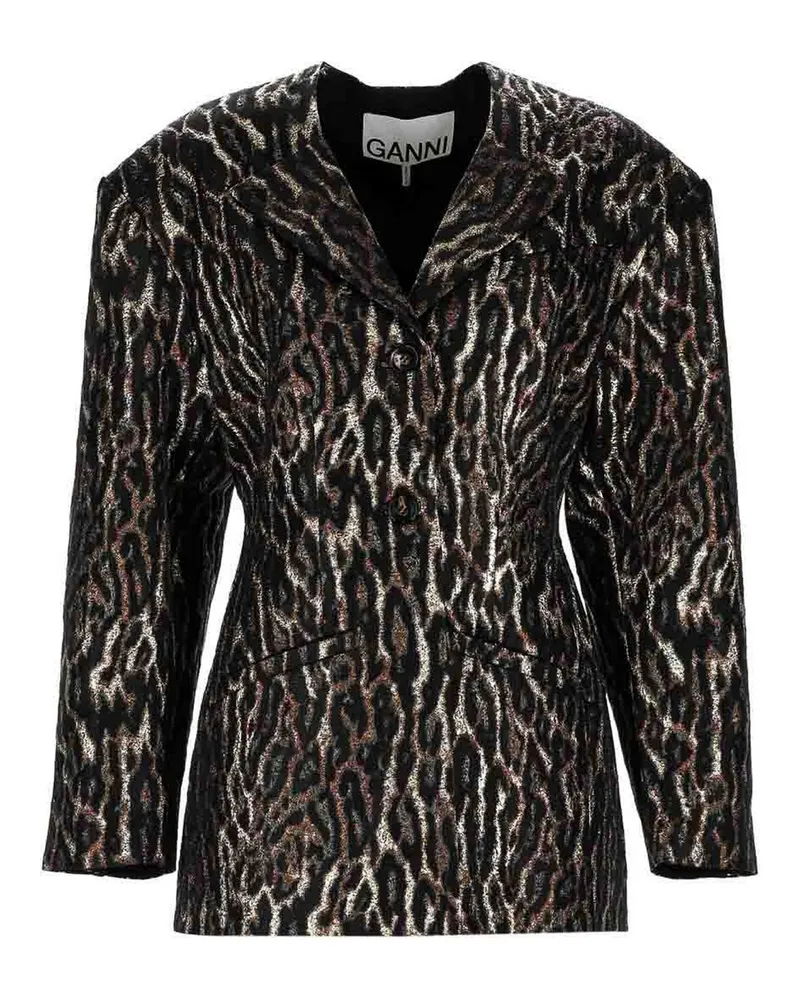 Ganni Blazer - Animal Animal