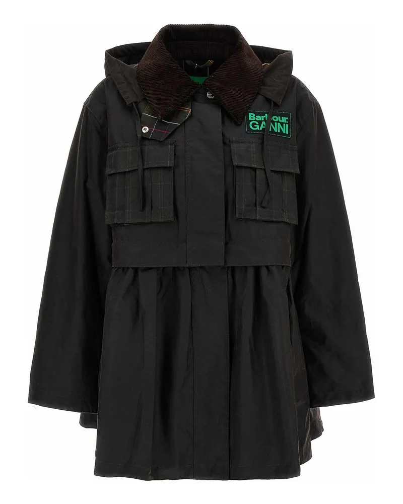Barbour Parka - Braun Braun