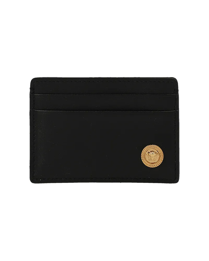 Versace Portemonnaie - Schwarz Schwarz