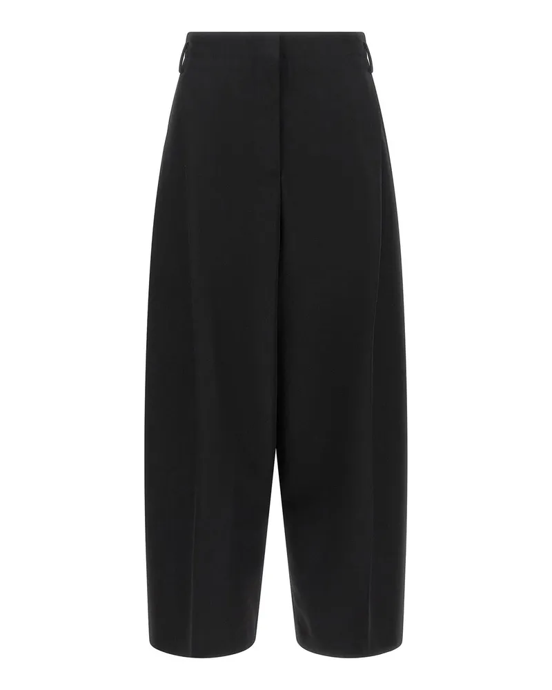 Jacquemus Casual Hose - Schwarz Schwarz