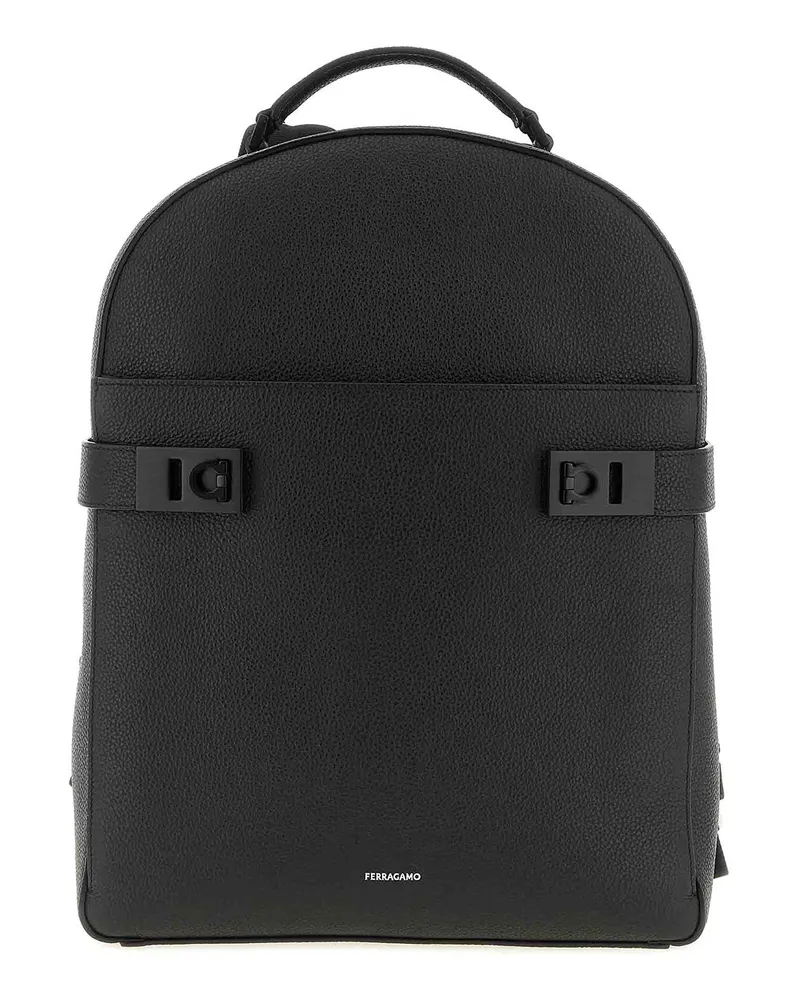 Ferragamo Rucksack - Schwarz 