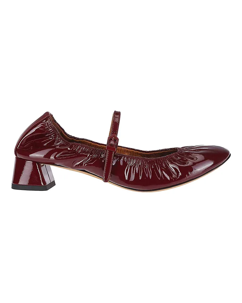 Lanvin Ballerinas - Bordeaux Bordeaux